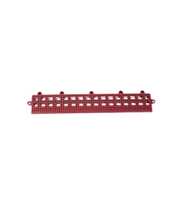 Dri-Dek® Interlocking Flooring Tiles, Edges, Color-Coded, 12" x 2", 1 Each