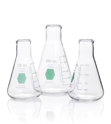 KIMBLE® KIMAX® Coloware Erlenmeyer Flask