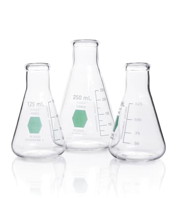 KIMBLE® KIMAX® Coloware Erlenmeyer Flask