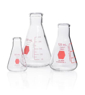KIMBLE® KIMAX® Coloware Erlenmeyer Flask