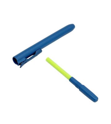 Ink Refill for Metal Detectable Retractable Highlighter Marker, 10/Pack