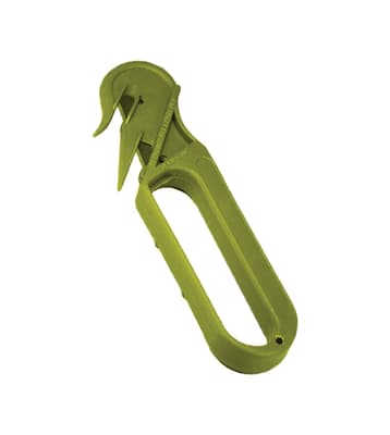 Light-Duty Packaging Safety Cutter, Color-Coded, Metal Detectable