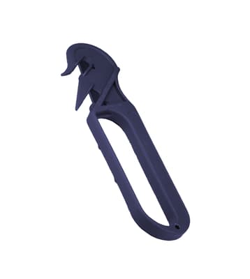 Light-Duty Packaging Safety Cutter, Color-Coded, Metal Detectable