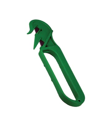 Light-Duty Packaging Safety Cutter, Color-Coded, Metal Detectable
