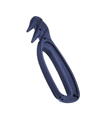 Heavy-Duty Packaging Safety Cutter, Color-Coded, Metal Detectable