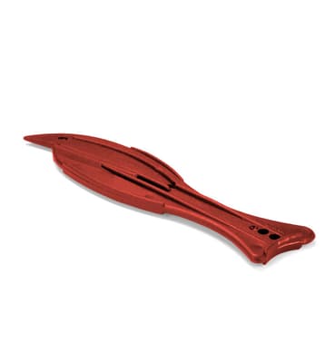 Multipurpose Safety Knife without Hook Blade, Color-Coded, Metal Detectable