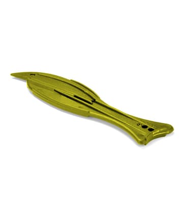 Multipurpose Safety Knife without Hook Blade, Color-Coded, Metal Detectable