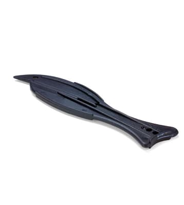 Multipurpose Safety Knife without Hook Blade, Color-Coded, Metal Detectable