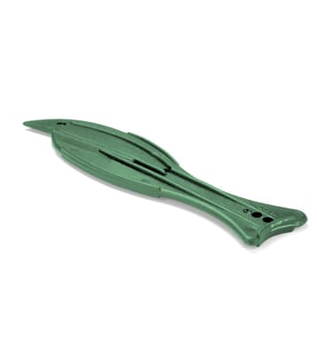Multipurpose Safety Knife without Hook Blade, Color-Coded, Metal Detectable