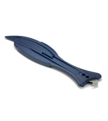Multipurpose Safety Knife with Hook Blade, Color-Coded, Metal Detectable