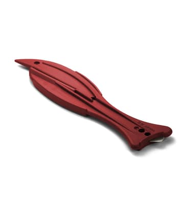 Multipurpose Safety Knife with Tape Slitter, Color-Coded, Metal Detectable