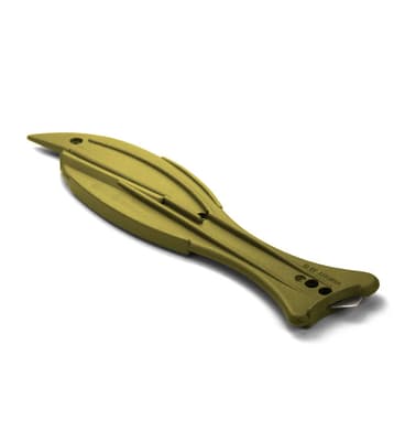 Multipurpose Safety Knife with Tape Slitter, Color-Coded, Metal Detectable
