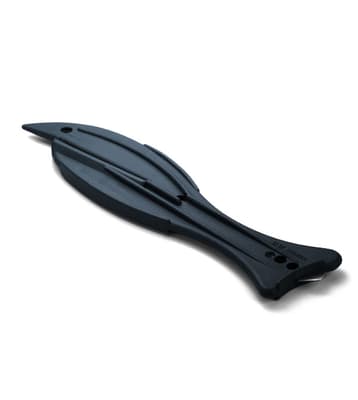 Multipurpose Safety Knife with Tape Slitter, Color-Coded, Metal Detectable