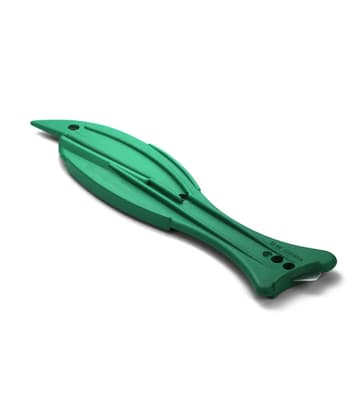 Multipurpose Safety Knife with Tape Slitter, Color-Coded, Metal Detectable