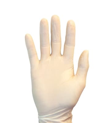 The Safety Zone® GRDR Latex Disposable Gloves