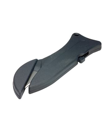 Metal Detectable Safety Knife with Retractable Hook Blade