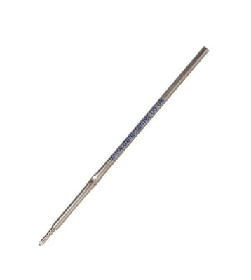 Ink Refill for Metal Detectable Economy Retractable Pen, Color-Coded, 100/Box