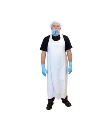 Die-Cut Vinyl Aprons