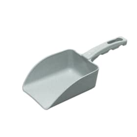 Flat Hand Scoop, Polypropylene, Color-Coded, Metal Detectable