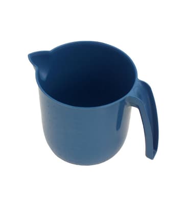 Measuring Cups with Internal Graduations & Spout, Color-Coded, Metal Detectable
