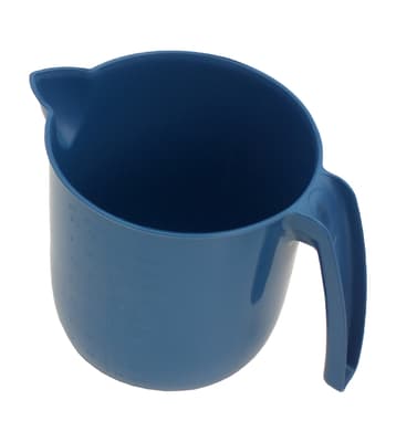 Measuring Cups with Internal Graduations & Spout, Color-Coded, Metal Detectable