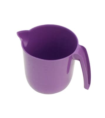 Measuring Cups with Internal Graduations & Spout, Color-Coded, Metal Detectable