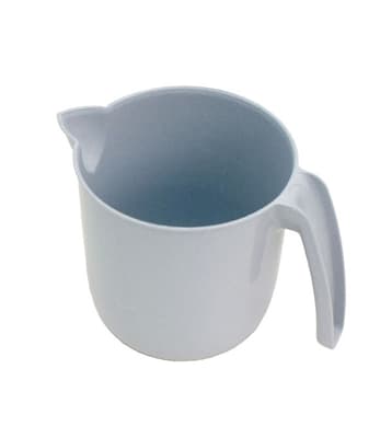 Measuring Cups with Internal Graduations & Spout, Color-Coded, Metal Detectable