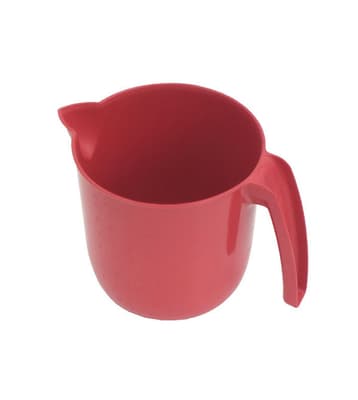 Measuring Cups with Internal Graduations & Spout, Color-Coded, Metal Detectable