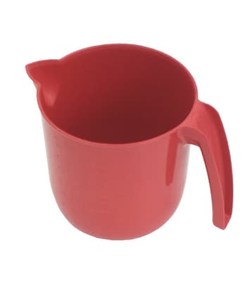 Measuring Cups with Internal Graduations & Spout, Color-Coded, Metal Detectable