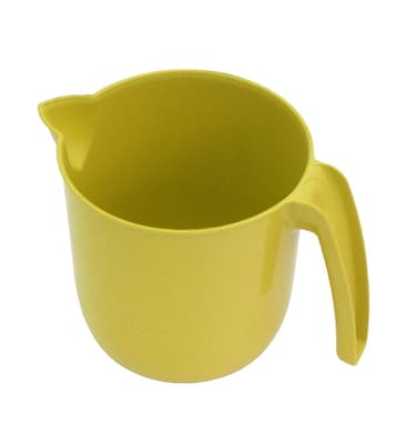 Measuring Cups with Internal Graduations & Spout, Color-Coded, Metal Detectable