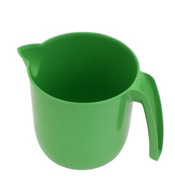 Measuring Cups with Internal Graduations & Spout, Color-Coded, Metal Detectable