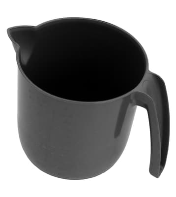 Measuring Cups with Internal Graduations & Spout, Color-Coded, Metal Detectable