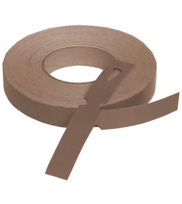 Keyhole Identification Tags, Laminate, Color-Coded, Metal Detectable, 7.5"L x 1"W, 500/Roll