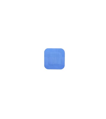 Detectamet™ Blue Metal Detectable Fabric Bandages, 1.25" x 1.25", 100/Pack
