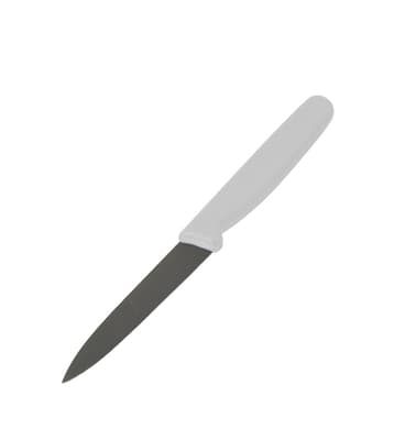 Paring Knife, Color-Coded, Metal Detectable, Tempered Stainless Steel Blade, 10/Pack