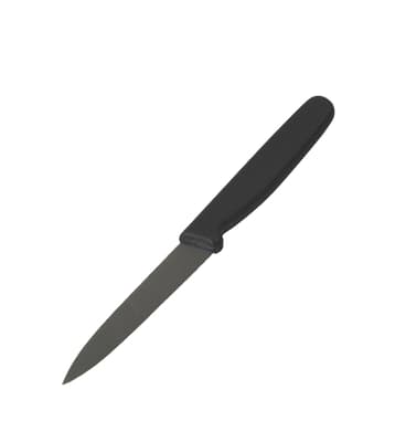 Paring Knife, Color-Coded, Metal Detectable, Tempered Stainless Steel Blade, 10/Pack