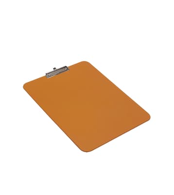 Magnetic Plastic Clipboard with Chrome Plated Wire Clip, Color-Coded, Metal Detectable, Portrait, 1 Each