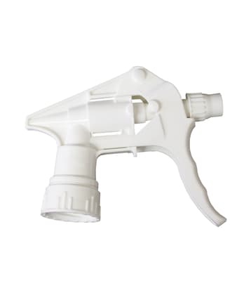Plastic Trigger Sprayer, 9.25"L Dip Tube, 28/400 Thread, Color-Coded, 1 Each