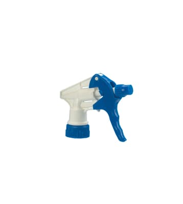 Plastic Trigger Sprayer, 9.25"L Dip Tube, 28/400 Thread, Color-Coded, 1 Each