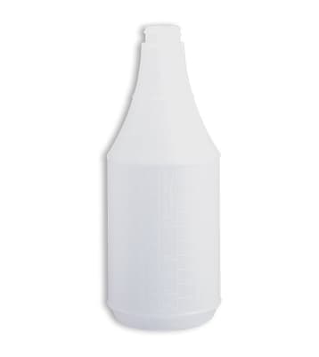 Plastic Trigger Sprayer Bottle, 28/400 Thread, Natural, 1 Each