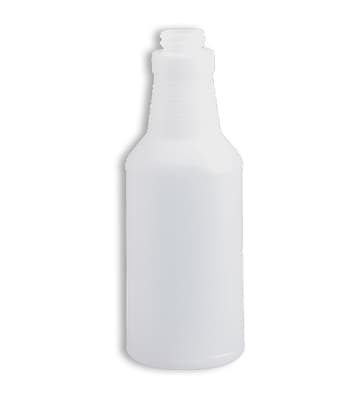 Plastic Trigger Sprayer Bottle, 28/400 Thread, Natural, 1 Each