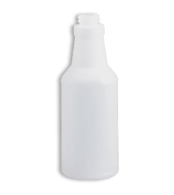 Plastic Trigger Sprayer Bottle, 28/400 Thread, Natural, 1 Each