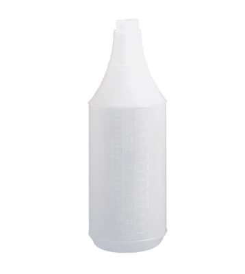 Plastic Trigger Sprayer Bottle, 28/400 Thread, Natural, 1 Each