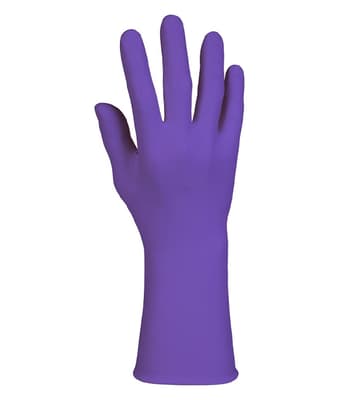 Nitrile-Xtra™ Nitrile Disposable Gloves, 6 Mil, Purple, Powder-Free, 50 Each/Box