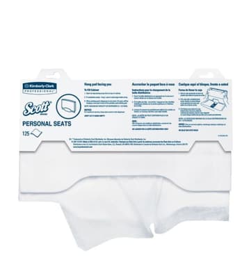 Scott® Pro Personal Toilet Seat Covers