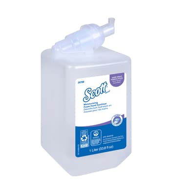 Scott® Control Ultra Moisturizing Foam Hand Sanitizer