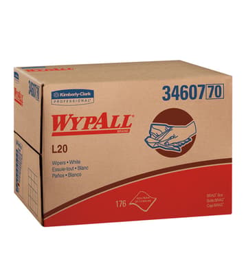 WypAll® L20 Wipers