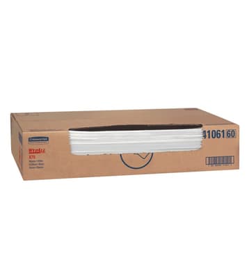 WypAll® X70 White Wipers