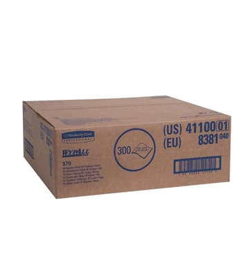 WypAll® X70 White Wipers