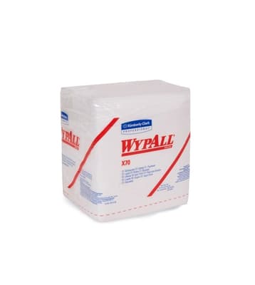 WypAll® X70 White Wipers